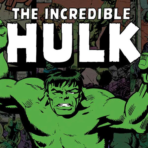 Marvel Classic Comics Hulk Fighter Vintage Nintendo 2DS XL (2017) Skin